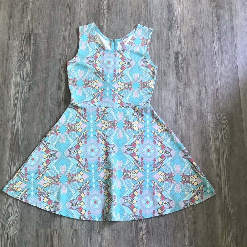 Fun dress purchased at Francesca’s boutique